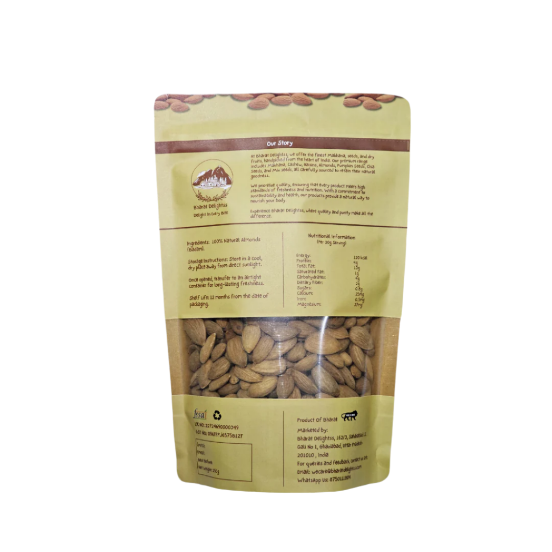 Premium Almonds-Gurbandi Almonds