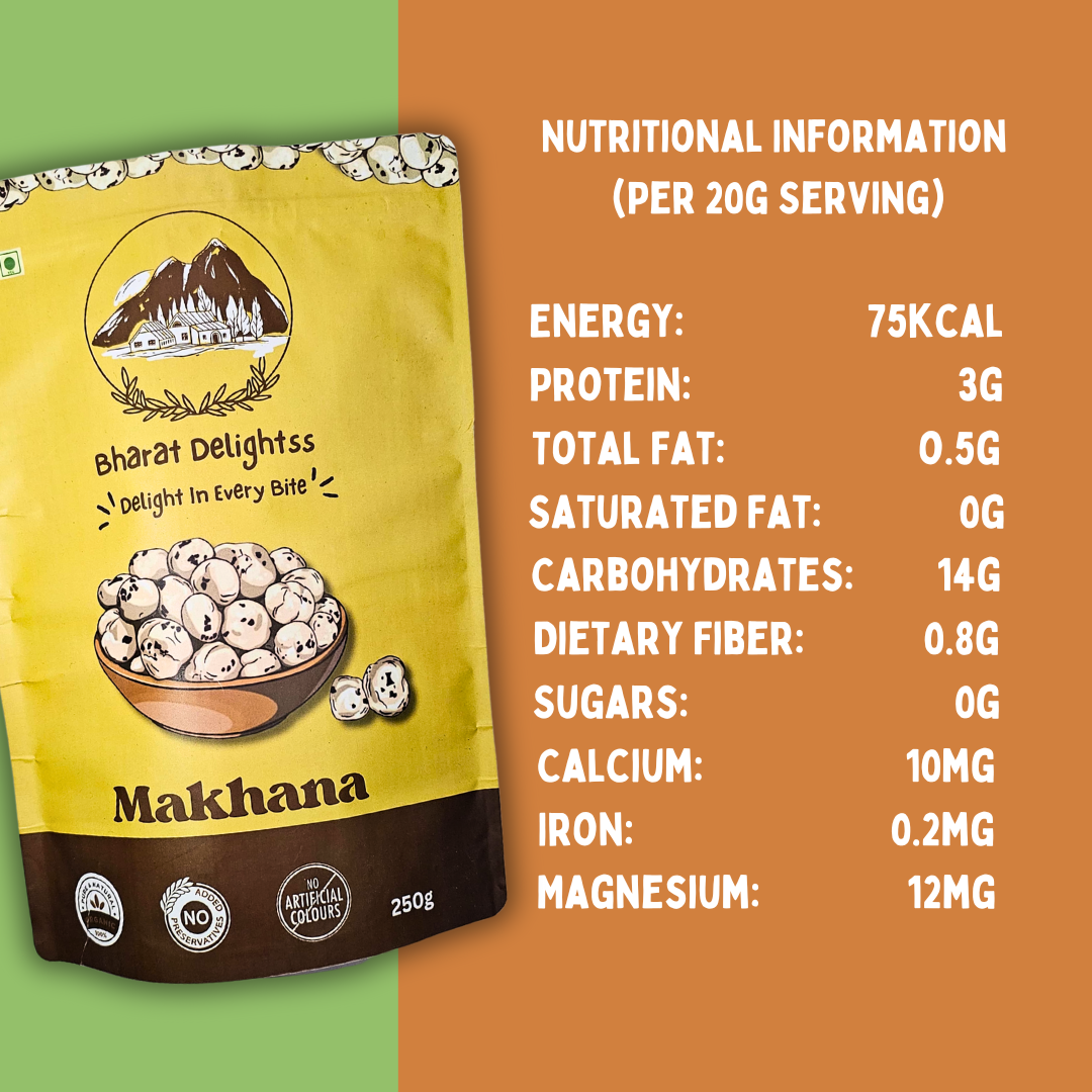 Premium Makhana