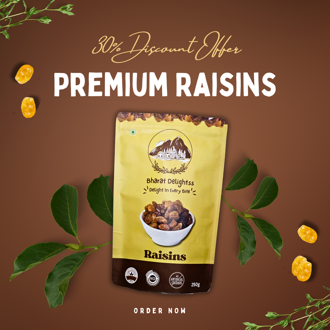 Premium Raisins (Kismis)