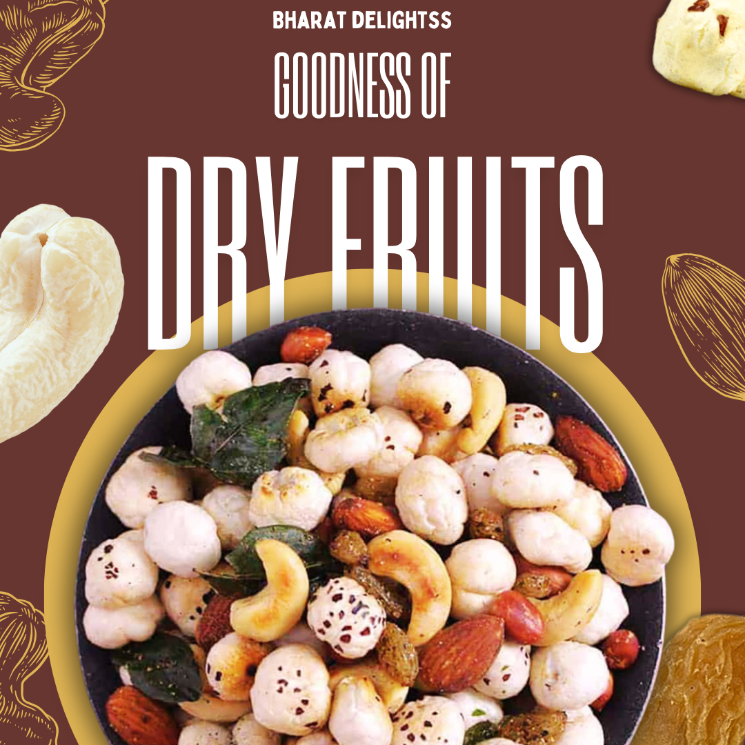 Goodness Of Dry Fruits