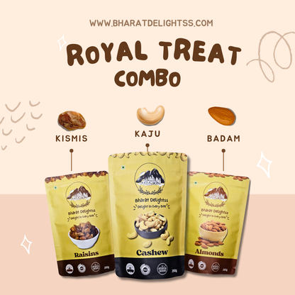 Maharaja's Delight (Kaju+ Kismis+ Badam)