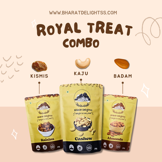 Maharaja's Delight (Kaju+ Kismis+ Badam)