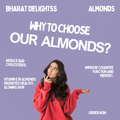 Premium California Almonds