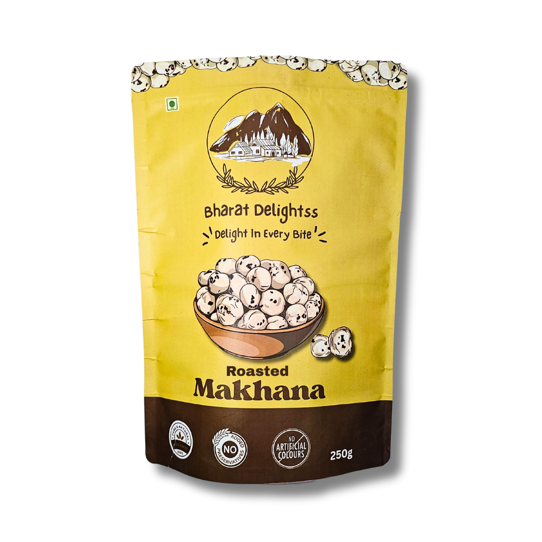 Roasted Makhana