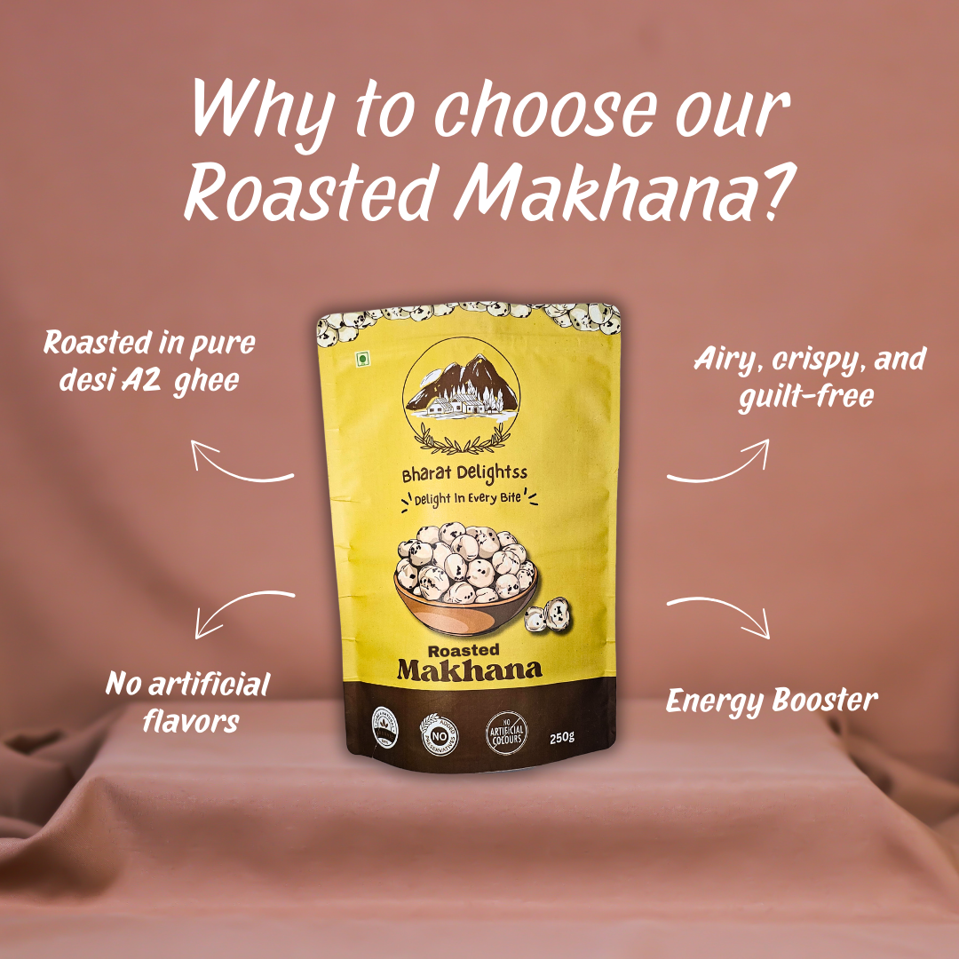 Roasted Makhana