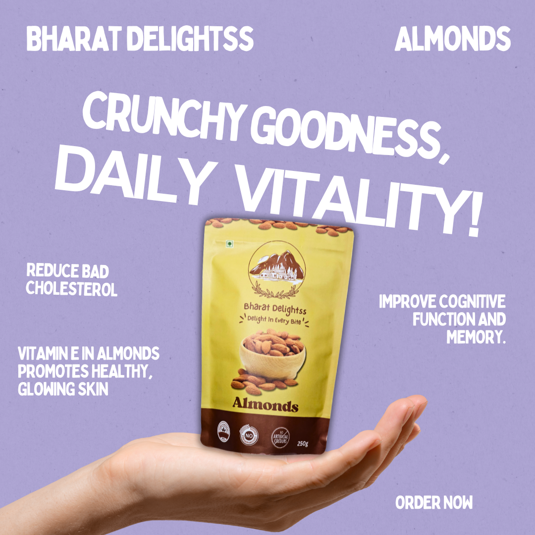 Premium California Almonds