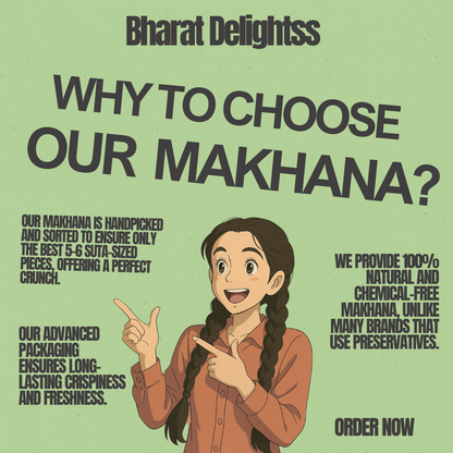 Premium Makhana