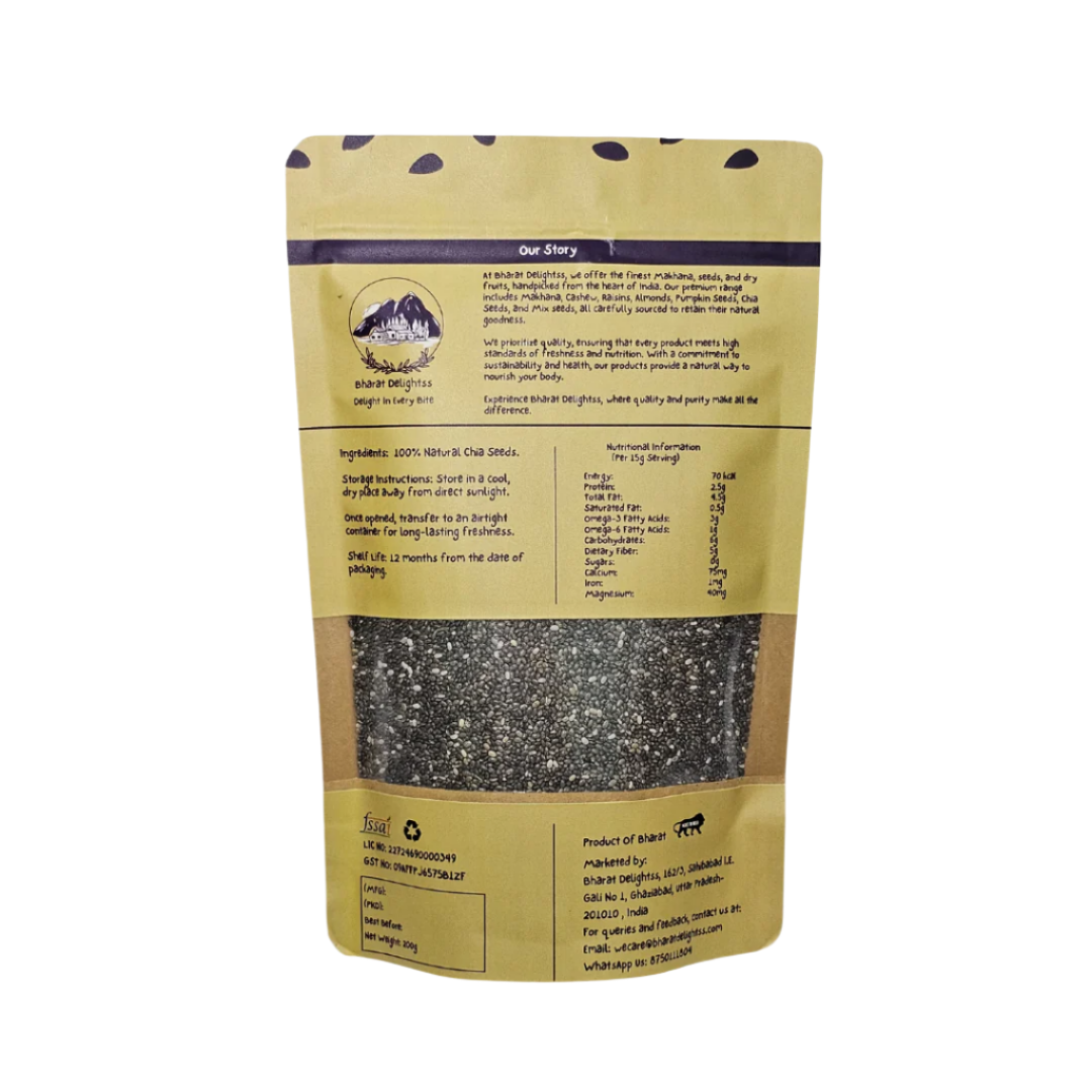Power Seeds Combo (Chia+ Pumpkin+ Mix Seeds)