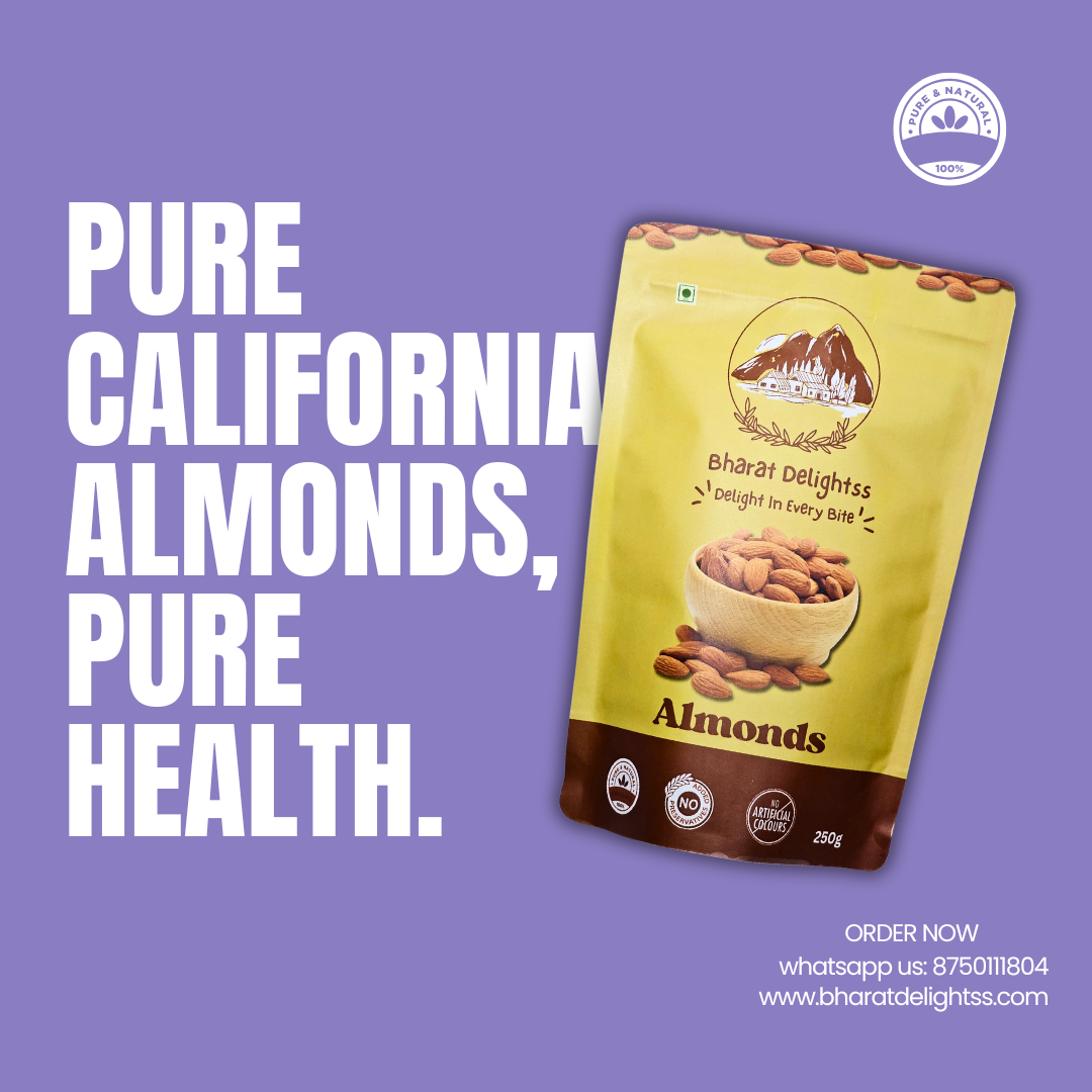 Premium California Almonds