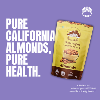 Premium California Almonds