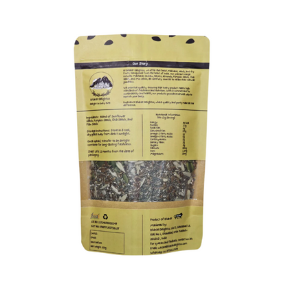 Power Seeds Combo (Chia+ Pumpkin+ Mix Seeds)