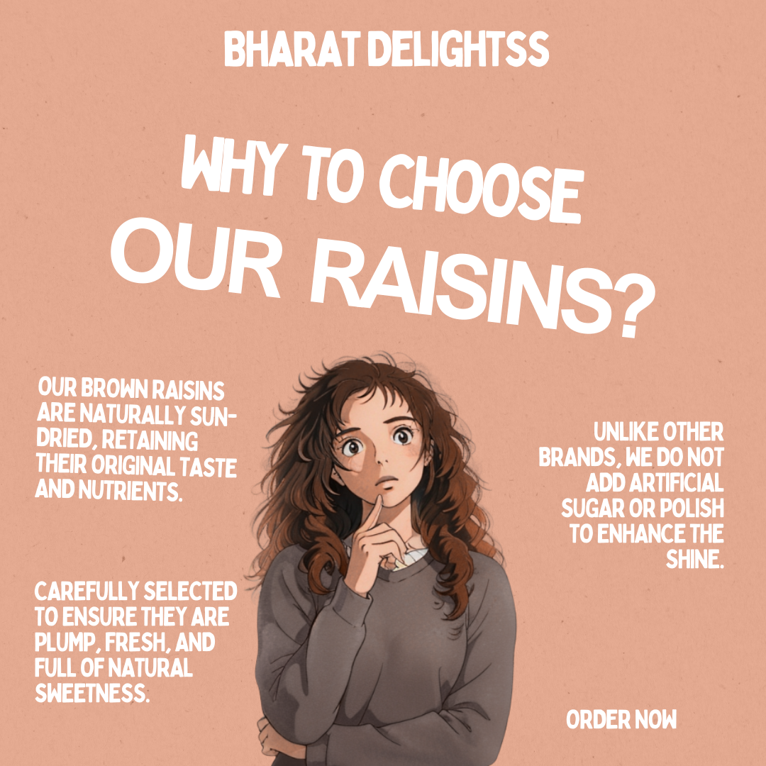 Maharaja's Delight (Kaju+ Kismis+ Badam)