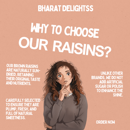 Maharaja's Delight (Kaju+ Kismis+ Badam)