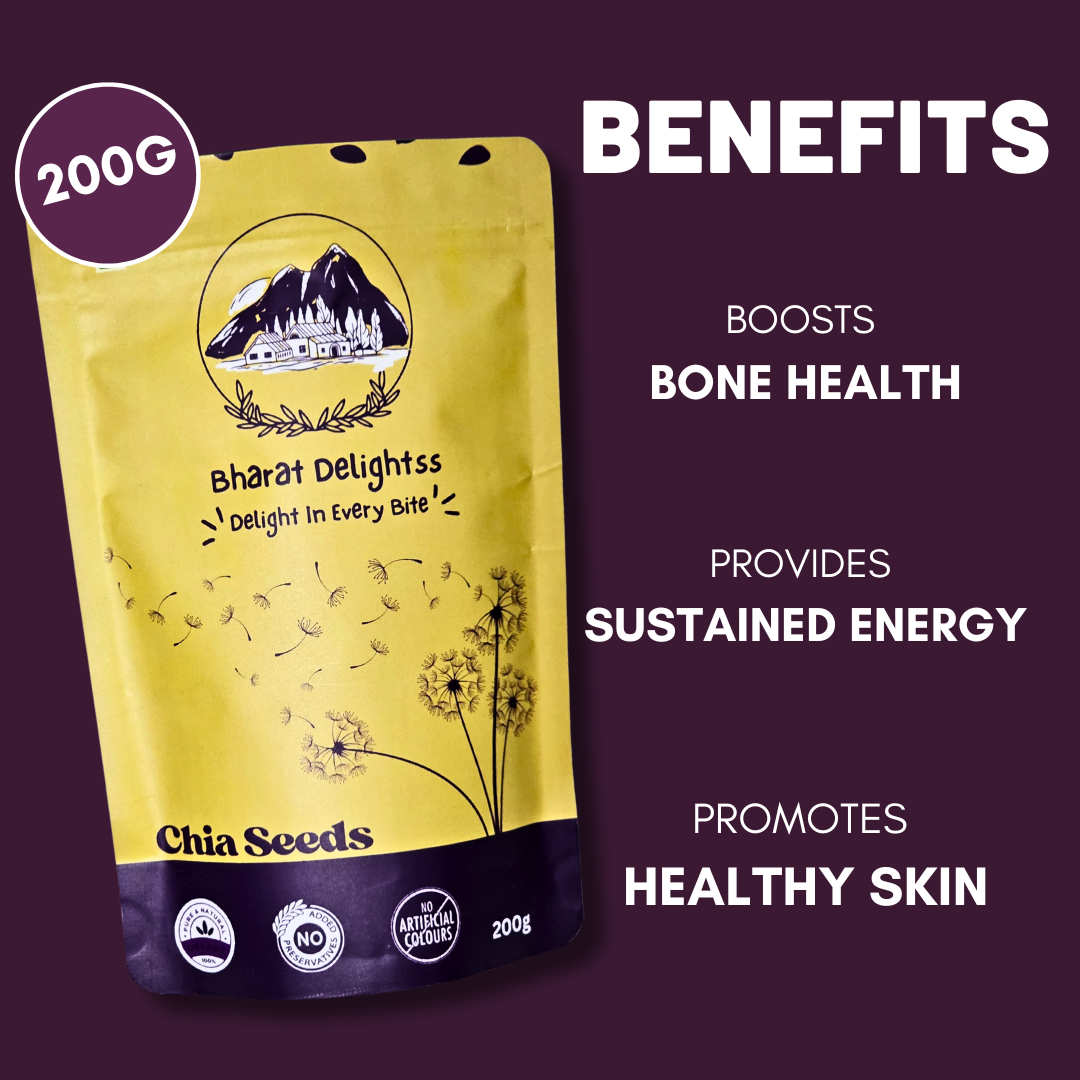Power Seeds Combo (Chia+ Pumpkin+ Mix Seeds)