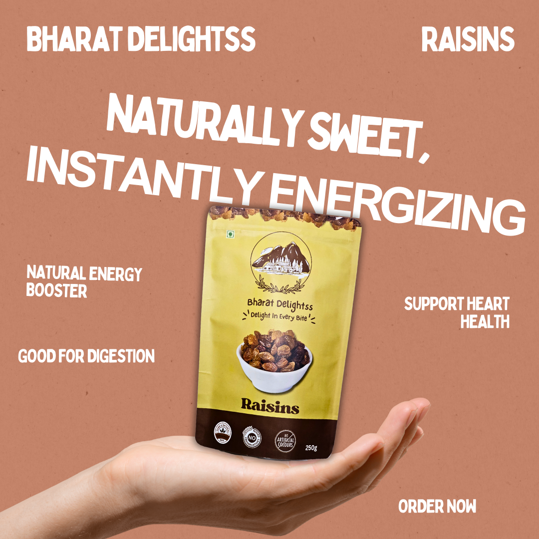 Maharaja's Delight (Kaju+ Kismis+ Badam)