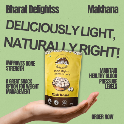 Crunchy Delight (Makhana+ Kaju+ Kismis)