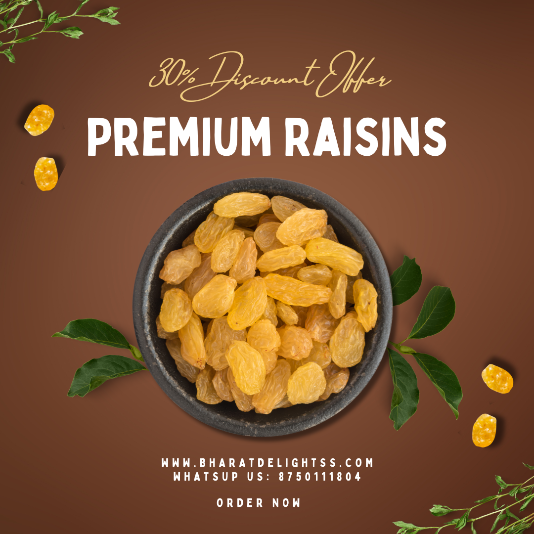 Premium Raisins (Kismis)