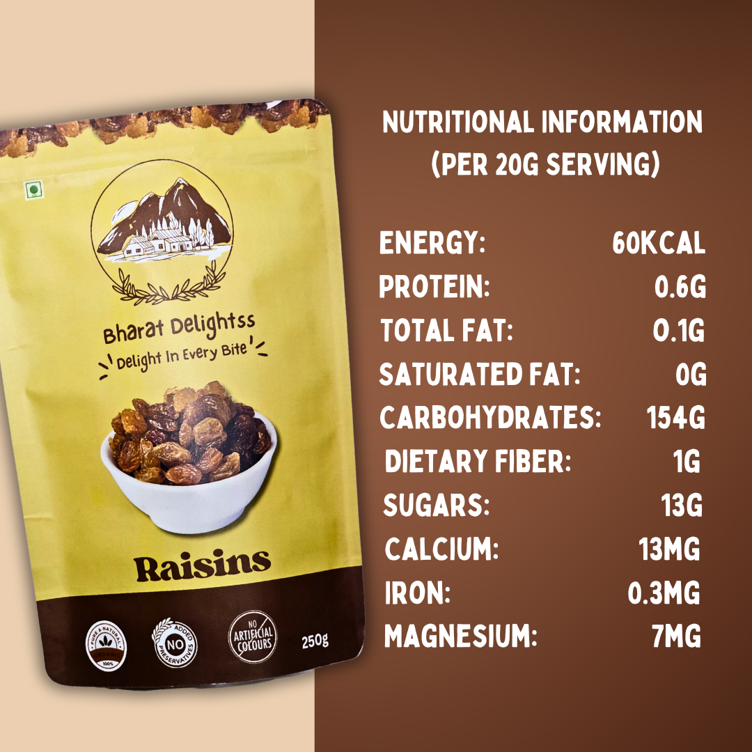 Premium Raisins (Kismis)