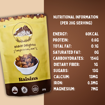 Premium Raisins (Kismis)