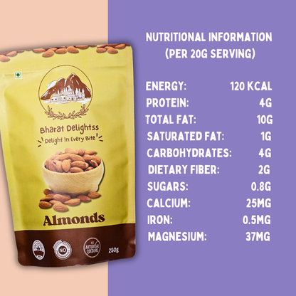 Premium California Almonds
